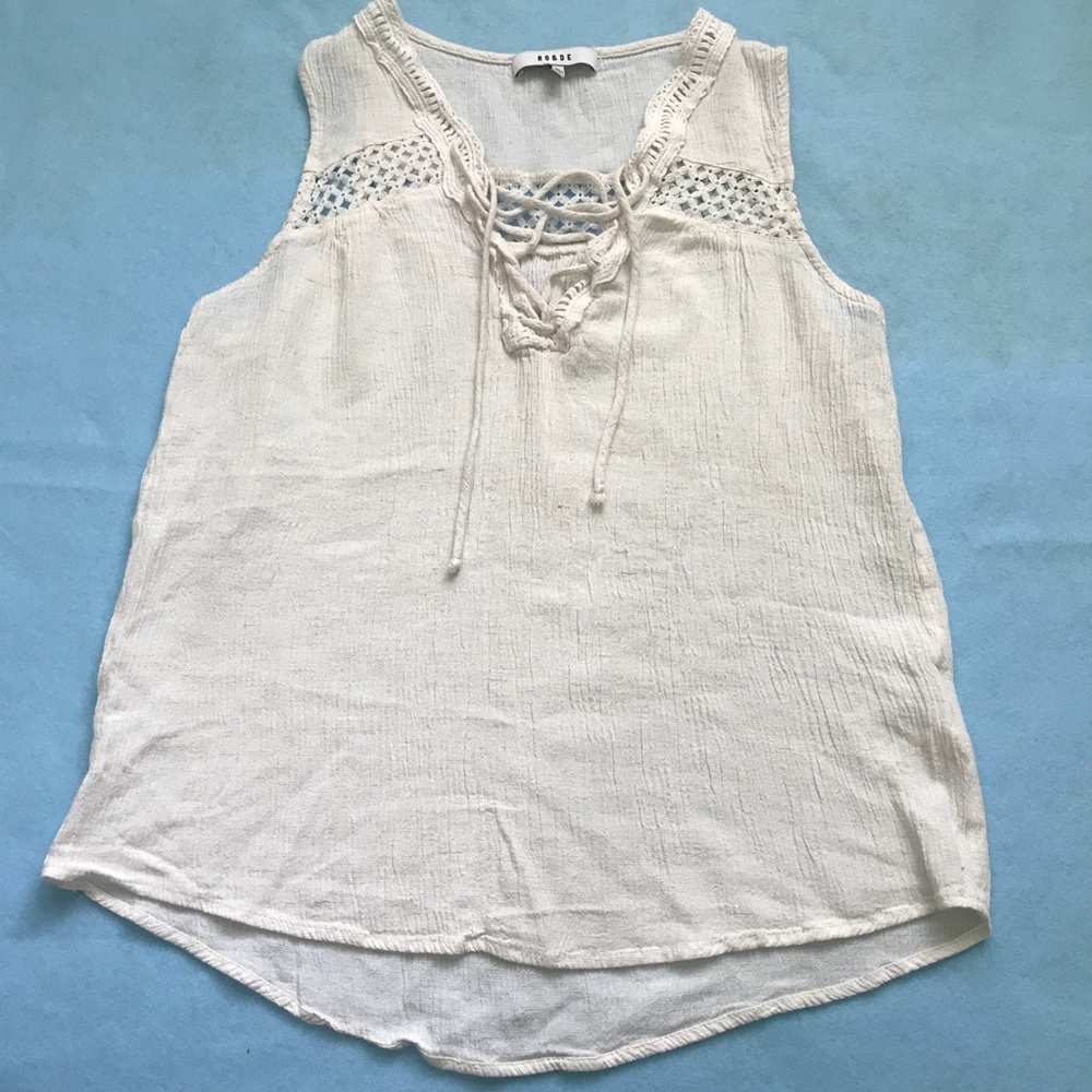 criss cross tank top